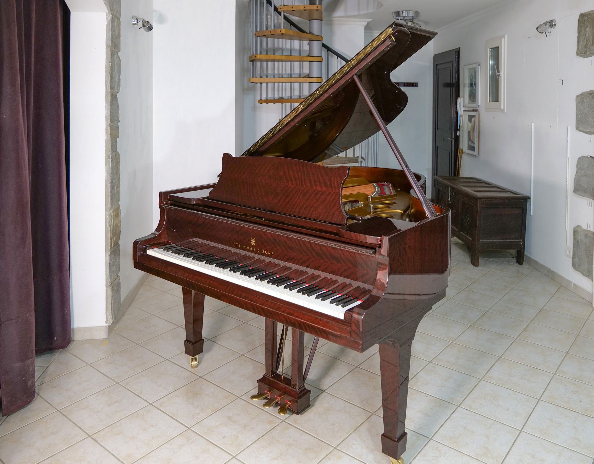 Steinway Model O-180