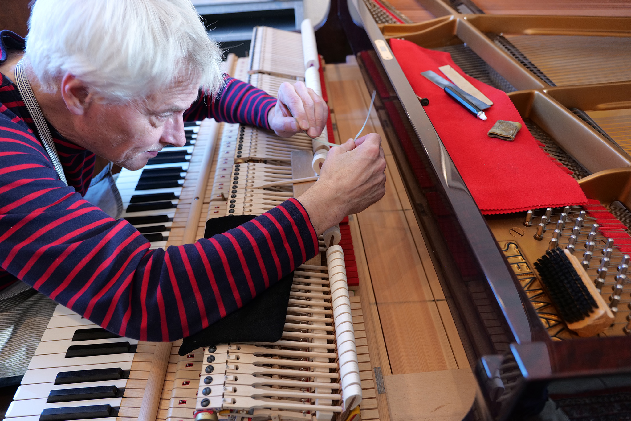 Steinway servicing in 2025